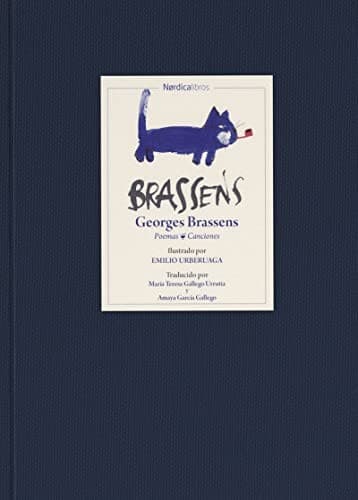 Cover image for Brassens