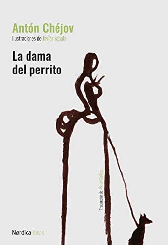 Cover image for La dama del perrito. Ed. 2019. Carton