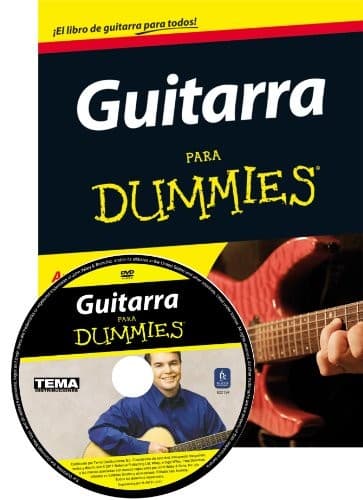 Cover image for Pack Guitarra para Dummies + DVD
