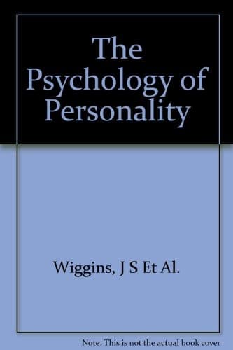 Psychology of Personality