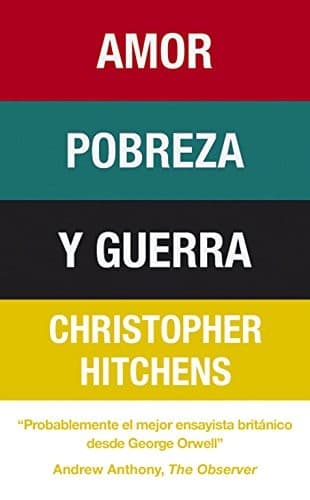 Cover image for Amor, pobreza y guerra
