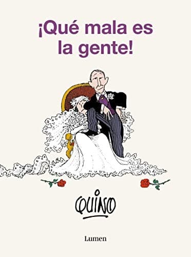 Cover image for Que mala es la gente!
