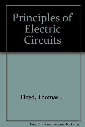Cover image for Principles of electric circuits