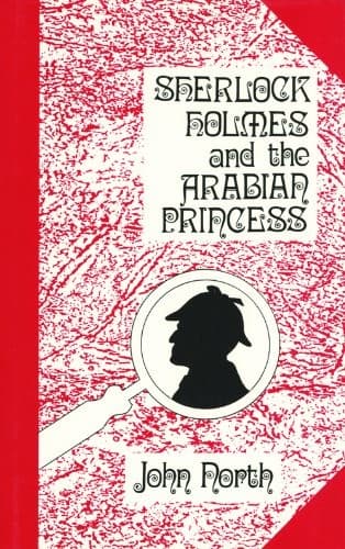 Cover image for Sherlock Holmes and the Arabian Princess