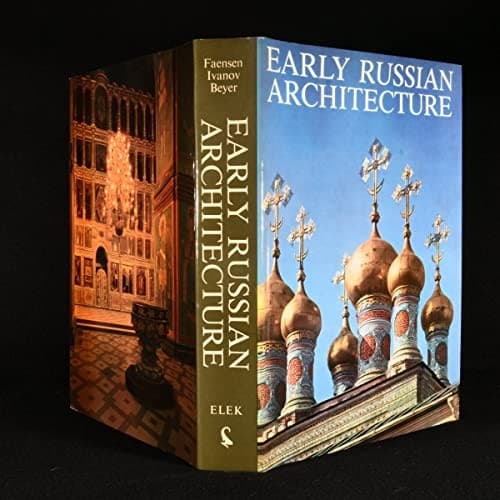 Cover image for Early Russian architecture