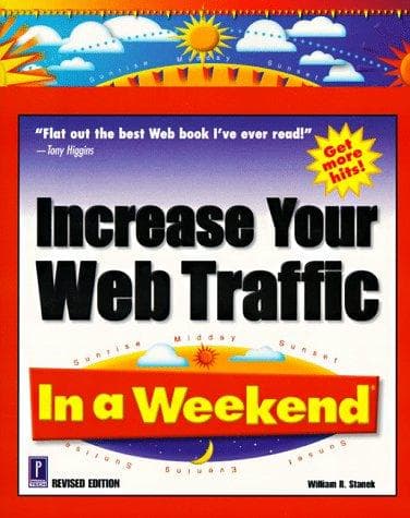 Cover image for Increase your Web traffic in a weekend