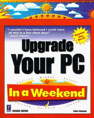 Cover image for Upgrade your PC in a weekend