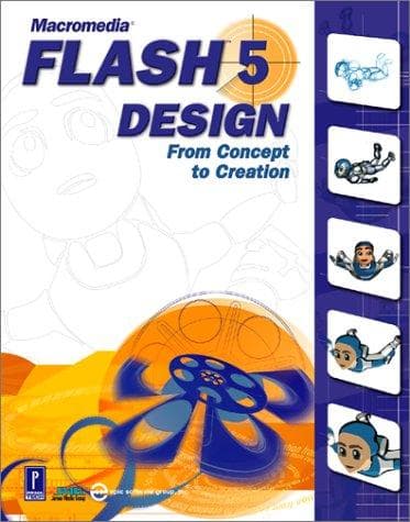 Cover image for Macromedia Flash 5 Design