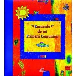 Cover image for Recuerdo de mi Primera Comunión