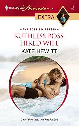 Cover image for Ruthless Boss, Hired Wife