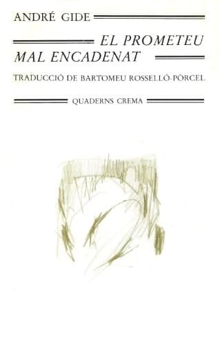 Cover image for El Prometeu mal encadenat