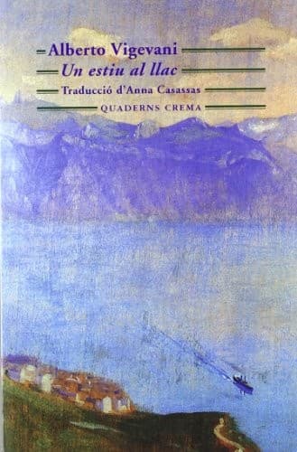 Cover image for Un estiu al llac
