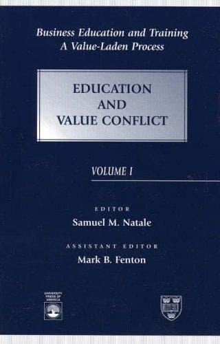 Cover image for Business education and training
