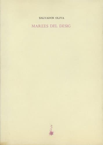 Cover image for Marees del desig