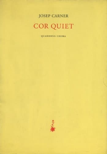 Cover image for Cor quiet