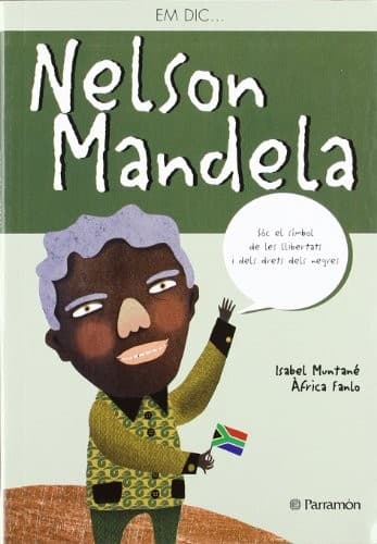 Cover image for Em dic... Nelson Mandela
