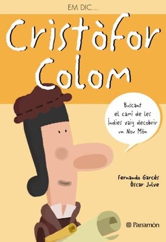 Cover image for Em dic… Cristòfor Colom