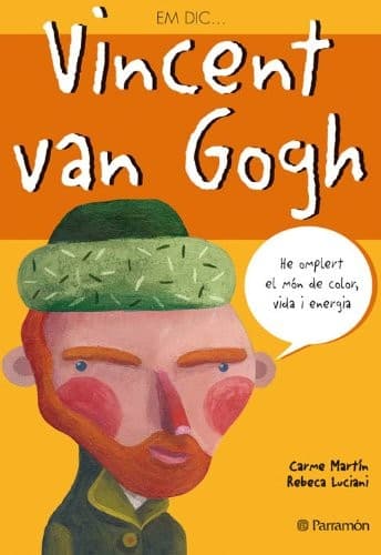 Cover image for Em dic… Vincent Van Gogh