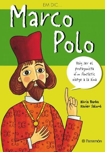 Cover image for Em dic … Marco Polo