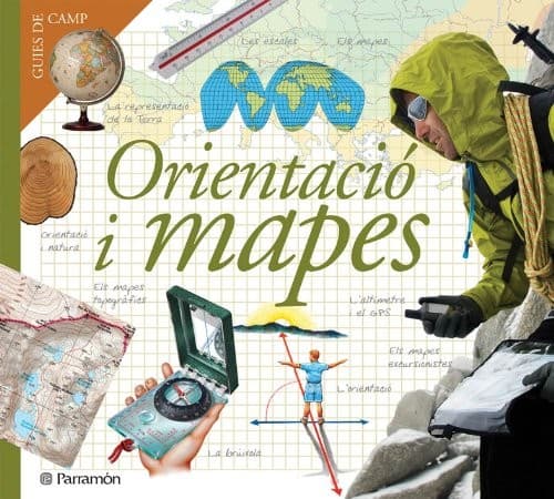 Cover image for Orientació i mapes