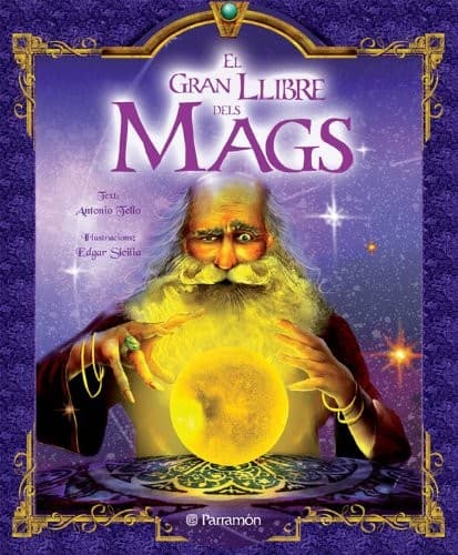 Cover image for EL GRAN LLIBRE DELS MAGS