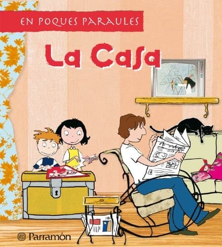 Cover image for La casa