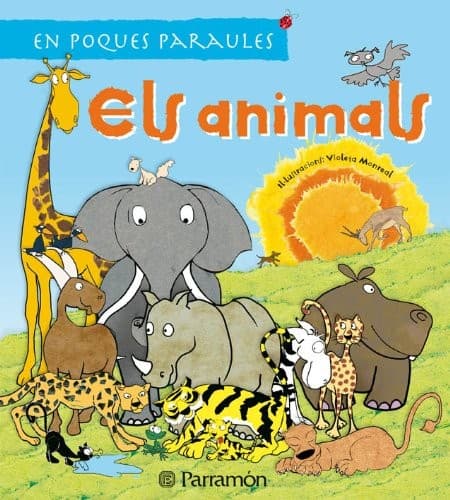 Cover image for Els animals