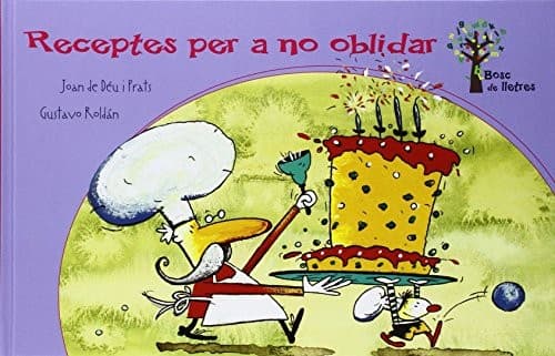 Cover image for Receptes per a no oblidar