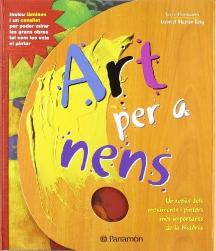 Cover image for Art per a nens