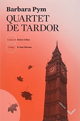 Cover image for Quartet de tardor