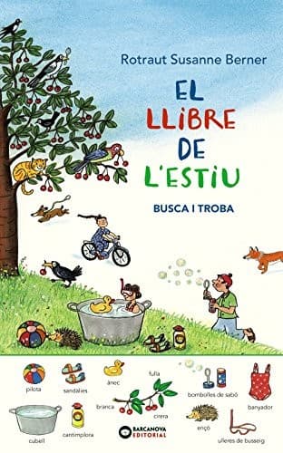Cover image for El llibre de l'estiu. Busca i troba