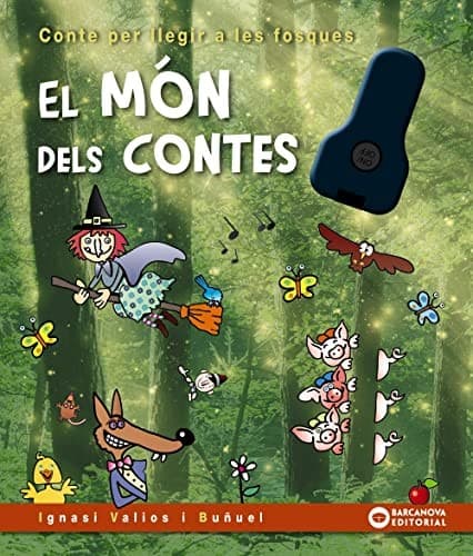 Cover image for El món dels contes