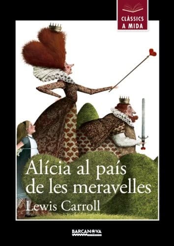 Cover image for Alícia al país de les meravelles