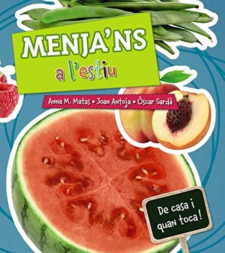 Cover image for Menja'ns a l'estiu