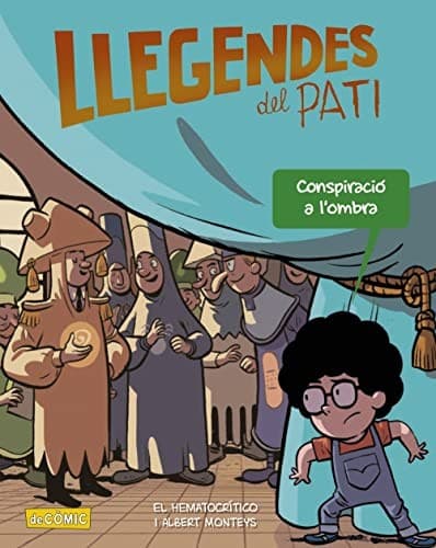 Cover image for Conspiració a l'ombra