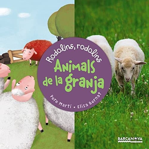 Cover image for Animals de la granja