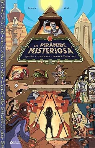 Cover image for La piràmide misteriosa