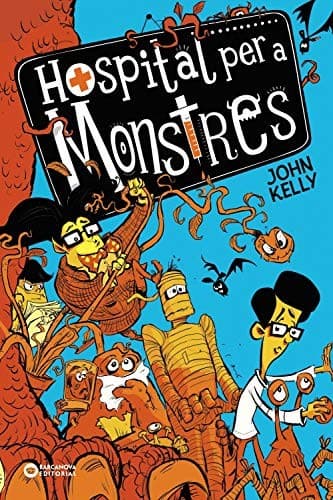 Cover image for Hospital per a monstres