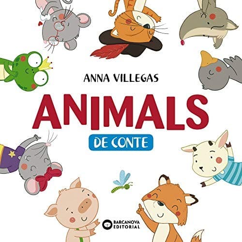 Cover image for Animals de conte