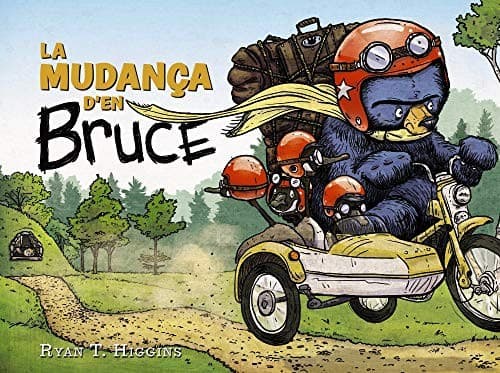 Cover image for La mudança d'en Bruce