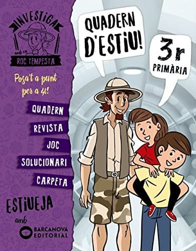 Cover image for Investiga amb Roc Tempesta 3. Estiueja amb Barcanova