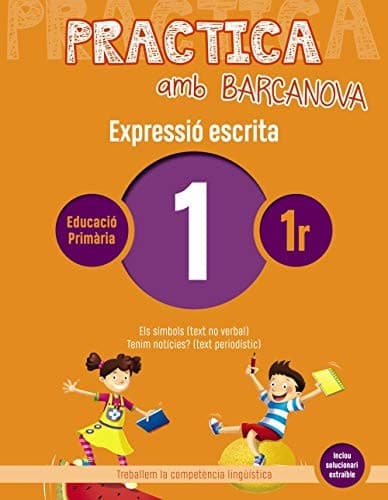 Cover image for Practica amb Barcanova 1. Expressió escrita