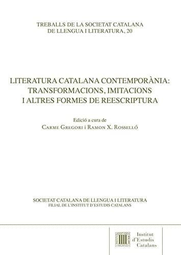Literatura catalana contemporània