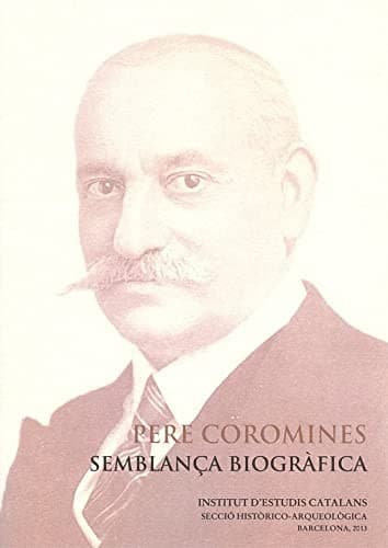 Cover image for Pere Coromines : semblança biogràfica