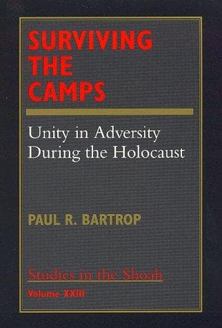Cover image for Surviving the Camps--Volume No. XXIII