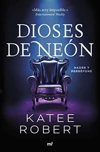 Cover image for Dioses de neón