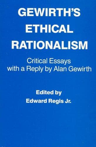 Cover image for Gewirth's Ethical Rationalism