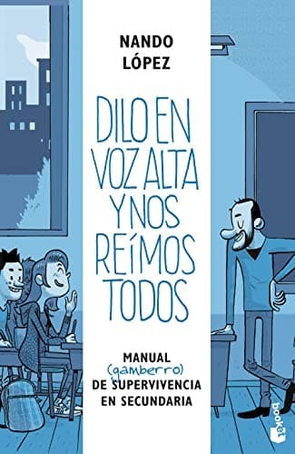 Cover image for Dilo en voz alta y nos reímos todos