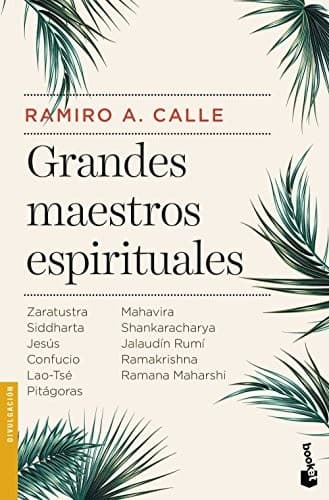 Cover image for Grandes maestros espirituales