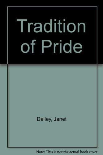 Cover image for A tradition of pride